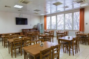 Столовая в отеле Пирс (корпус 2)